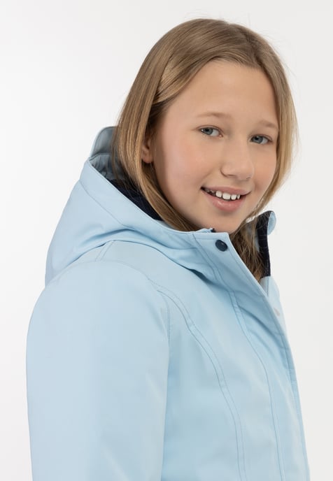 Schmuddelwedda Anorak + Tagesrucksack - SET Mädels eisblau - Image 4