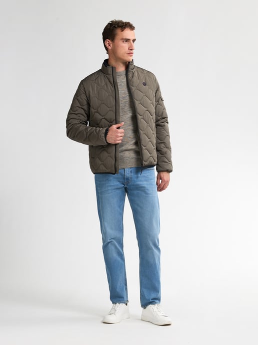 Petrol Industries - Gefütterte Jacke Tacoma Herren - Grau - Image 5