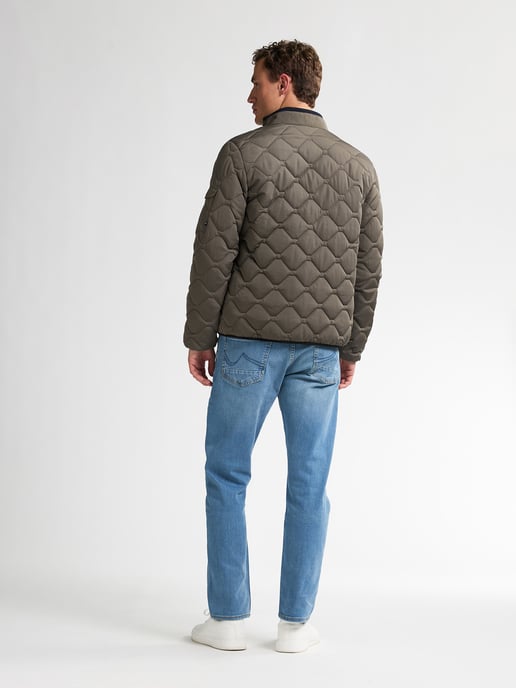 Petrol Industries - Gefütterte Jacke Tacoma Herren - Grau - Image 6