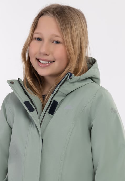Schmuddelwedda Anorak + Tagesrucksack - SET Mädels Minze - Image 4