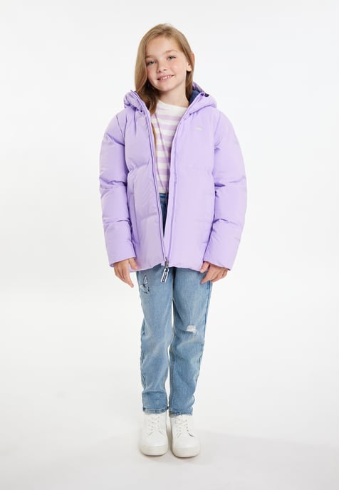 Schmuddelwedda Anorak + Tagesrucksack - SET Mädels Helllavendel - Image 2