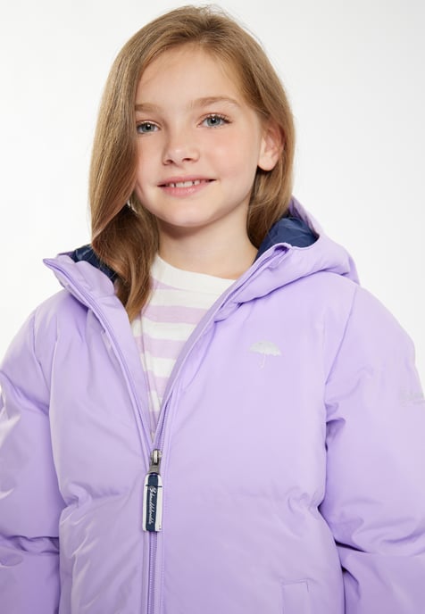 Schmuddelwedda Anorak + Tagesrucksack - SET Mädels Helllavendel - Image 3
