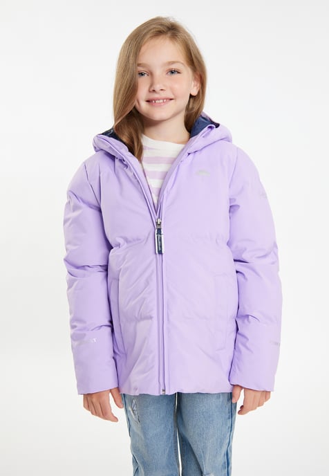 Schmuddelwedda Anorak + Tagesrucksack - SET Mädels Helllavendel - Image 5