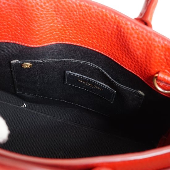 Yves Saint Laurent Lederhandtasche Sac de Jour - Image 5