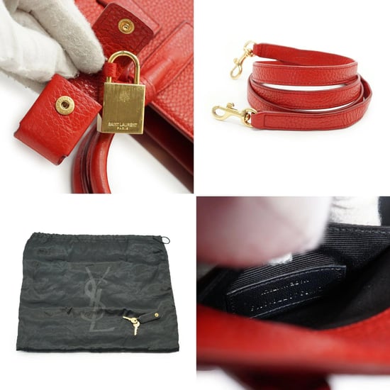 Yves Saint Laurent Lederhandtasche Sac de Jour - Image 6