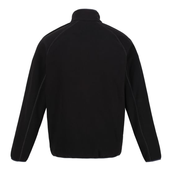 Regatta Herren Hadfield Full Zip Fleece Jacke (Schwarz) - Image 2
