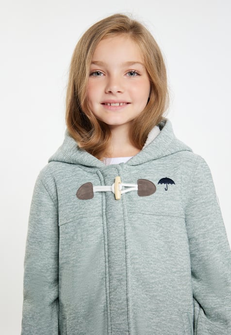 Schmuddelwedda Mantel + Tagesrucksack - SET Mädels Minzmelange - Image 3