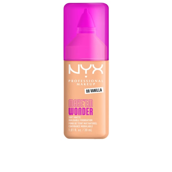 Make'em Wonder Foundation Nr. 08-vanille 30 ml - Image 1