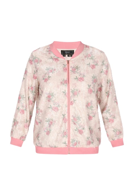 Faina Jacke Frauen Cremeweiße Rose - Image 1