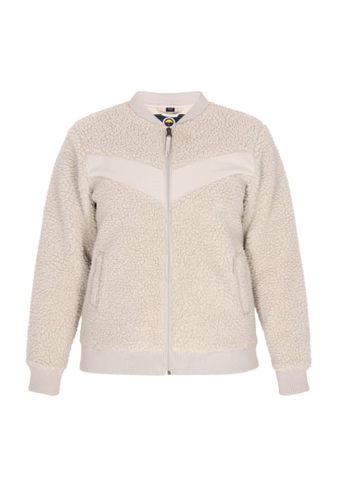Schmuddelwedda Blouson Damen Stein - Image 1