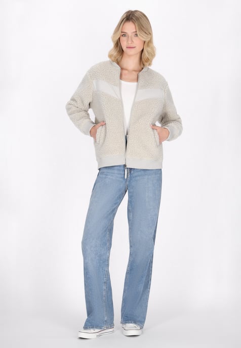 Schmuddelwedda Blouson Damen Stein - Image 2