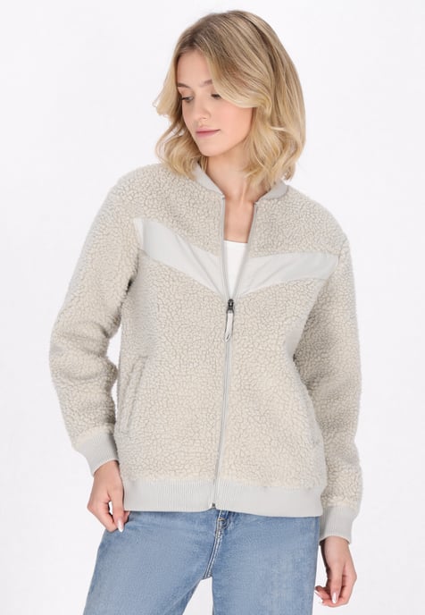 Schmuddelwedda Blouson Damen Stein - Image 3