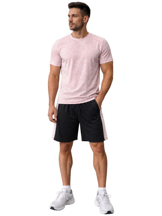 Kruze | Herren Jersey T-Shirt & Shorts Set - Image 1