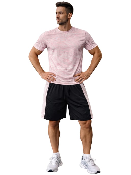 Kruze | Herren Jersey T-Shirt & Shorts Set - Image 3