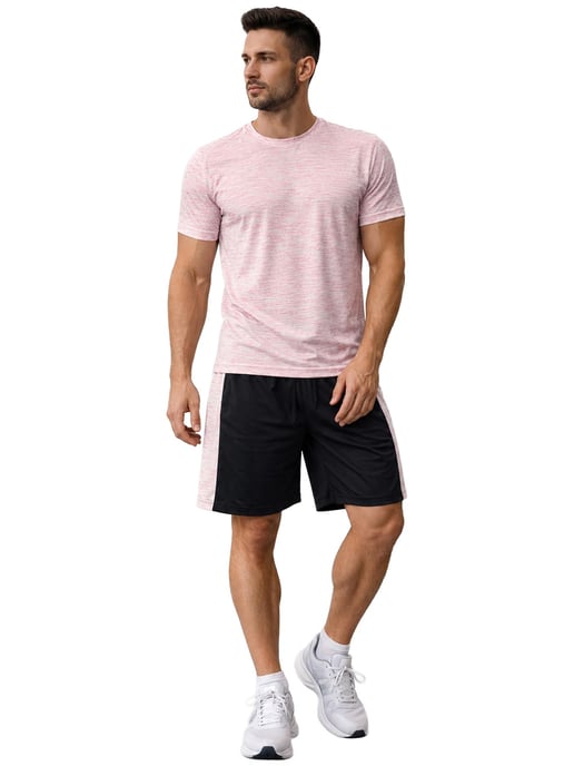 Kruze | Herren Jersey T-Shirt & Shorts Set - Image 4
