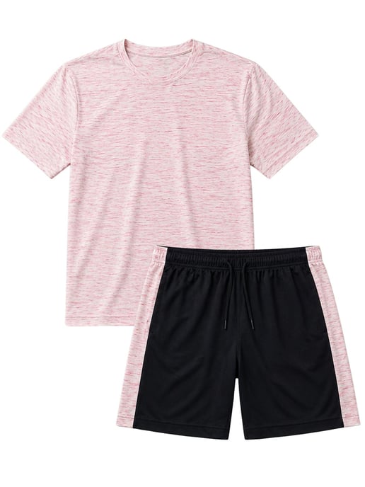 Kruze | Herren Jersey T-Shirt & Shorts Set - Image 5