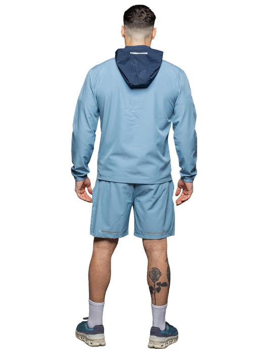 Kruze | Herren Gewebte Jacke & Shorts Set - Image 2