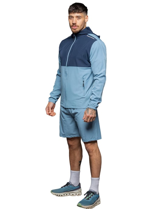 Kruze | Herren Gewebte Jacke & Shorts Set - Image 3