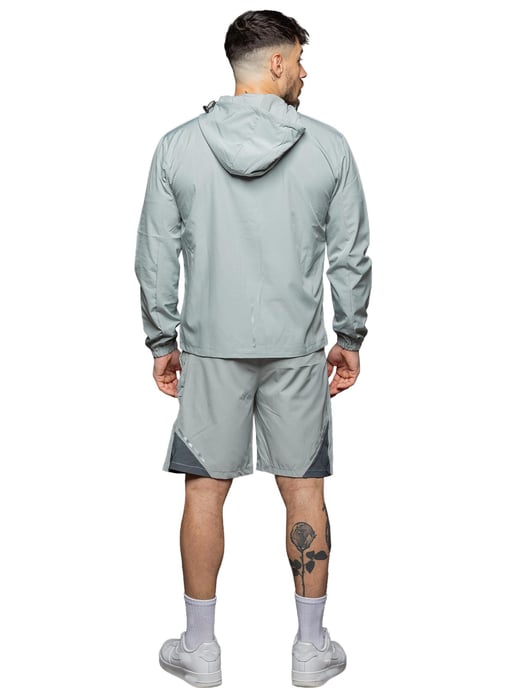 Kruze | Herren Gewebe 3-teiliger Satz - T-Shirt/Jacke/Shorts - Image 2
