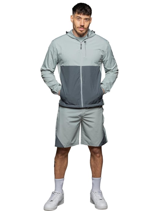 Kruze | Herren Gewebe 3-teiliger Satz - T-Shirt/Jacke/Shorts - Image 3