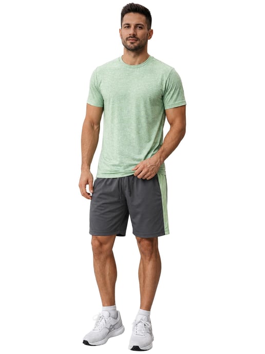 Kruze | Herren Jersey T-Shirt & Shorts Set - Image 1
