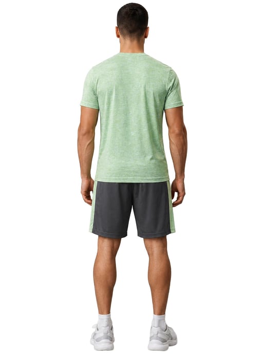 Kruze | Herren Jersey T-Shirt & Shorts Set - Image 2