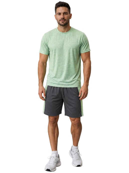 Kruze | Herren Jersey T-Shirt & Shorts Set - Image 3
