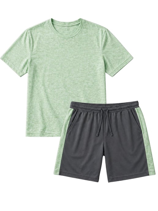 Kruze | Herren Jersey T-Shirt & Shorts Set - Image 5