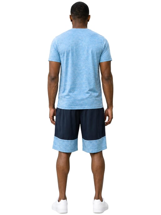 Kruze | Herren Jerseyt-Shirt & Shorts Set - Image 2