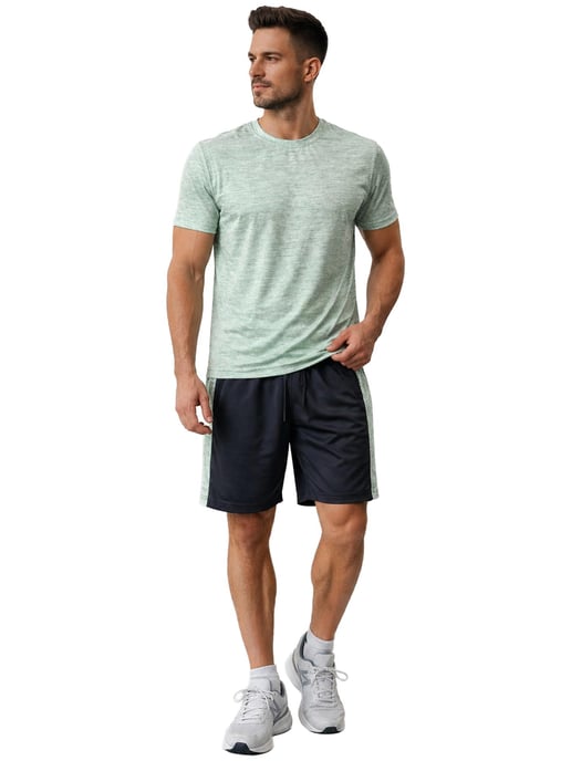 Kruze | Herren Jersey T-Shirt und Shorts Set - Image 1
