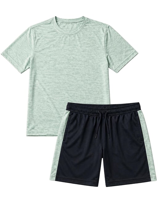 Kruze | Herren Jersey T-Shirt und Shorts Set - Image 5