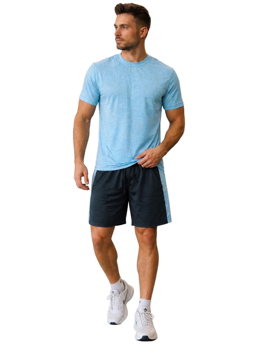 Kruze | Herren Jersey T-Shirt & Shorts Set - Image 1