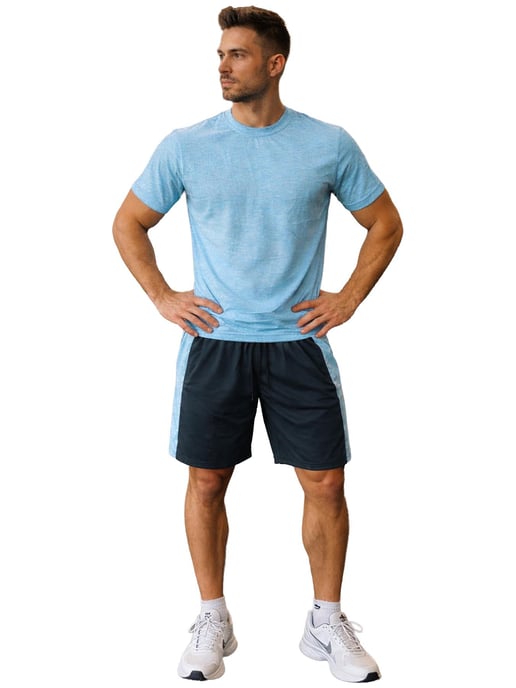 Kruze | Herren Jersey T-Shirt & Shorts Set - Image 3