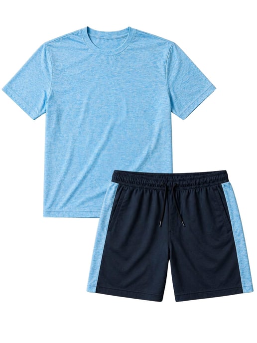 Kruze | Herren Jersey T-Shirt & Shorts Set - Image 5
