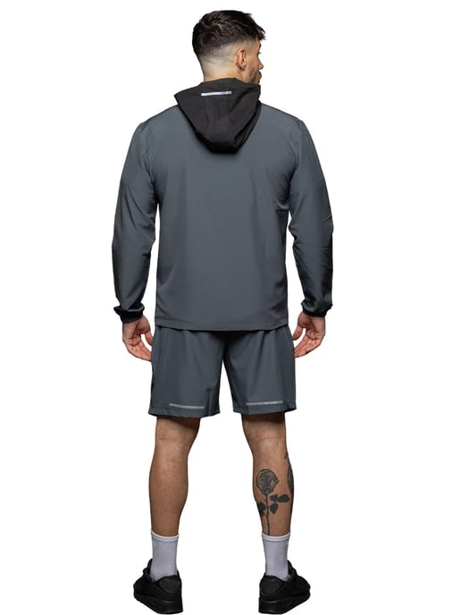 Kruze | Herren Gewebte Jacke & Shorts Set - Image 2