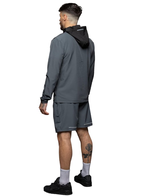 Kruze | Herren Gewebte Jacke & Shorts Set - Image 3
