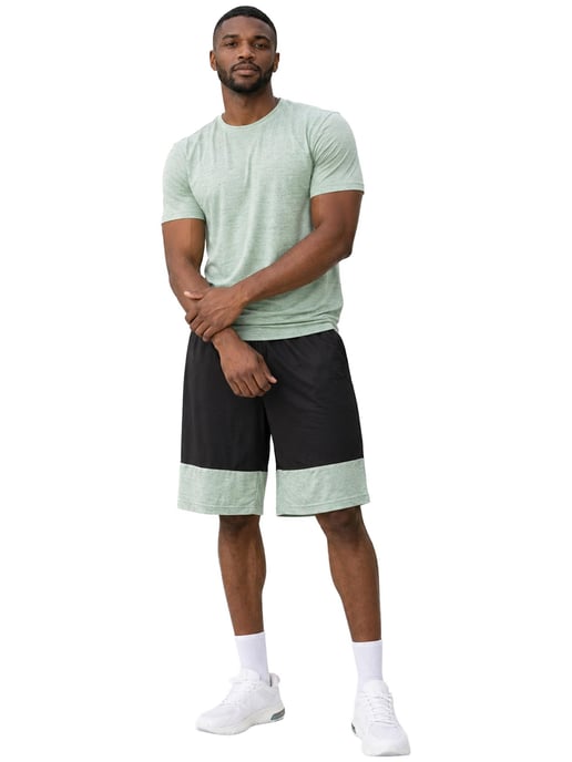 Kruze | Herren Jersey T-Shirt und Shorts Set - Image 4