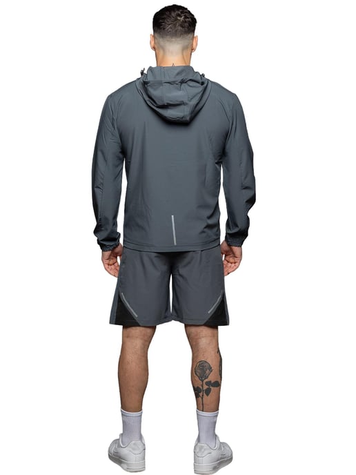 Kruze | Herren Gewebtes 3-Teiliges Set - T-Shirt/Jacke/Shorts - Image 3