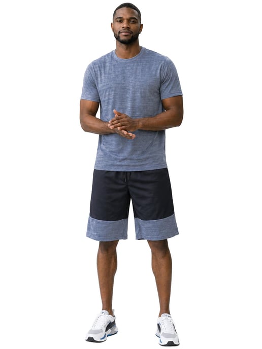 Kruze | Herren Jersey T-Shirt und Shorts Set - Image 4
