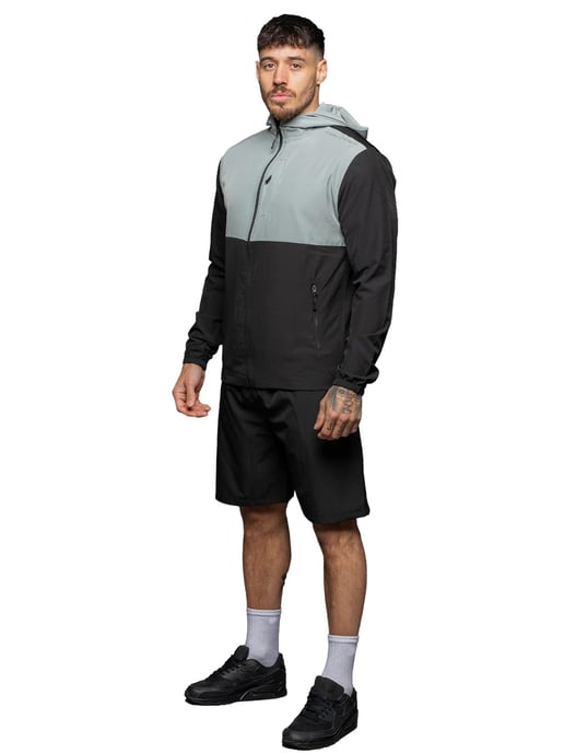 Kruze | Herren Woven Jacke & Shorts Set - Image 3