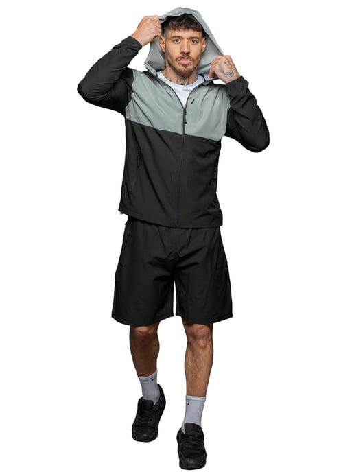 Kruze | Herren Woven Jacke & Shorts Set - Image 4