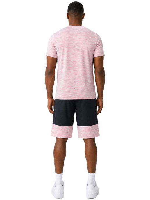 Kruze | Herren Jersey T-Shirt- und Shorts-Set - Image 2