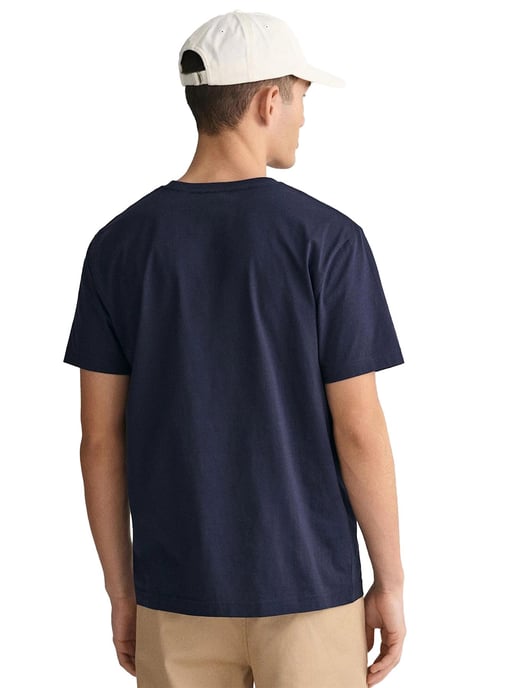 Gant | 2er-Pack Herren Rundhals Shield T-Shirt - Image 3