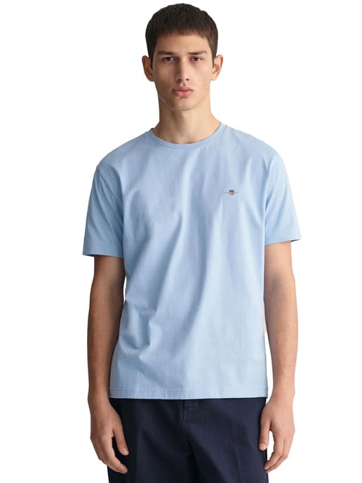 Gant | 2er-Pack Herren Rundhals Shield T-Shirt - Image 4