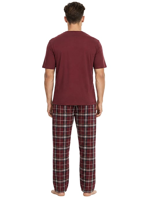 Kruze | Herren Pyjama Set - T-Shirt & Hose - Image 2