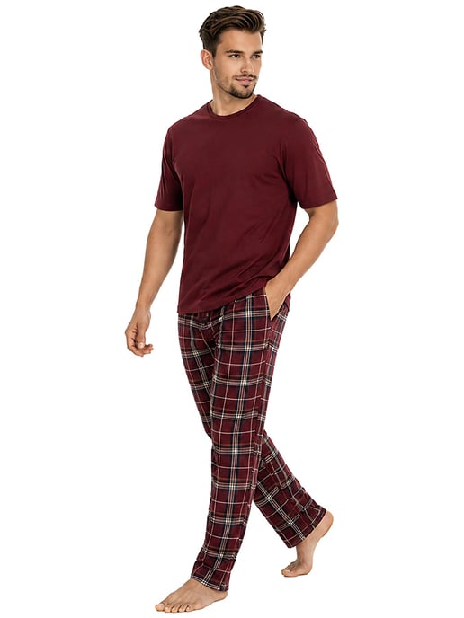 Kruze | Herren Pyjama Set - T-Shirt & Hose - Image 3