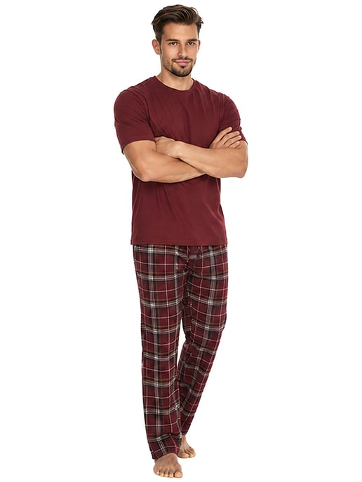 Kruze | Herren Pyjama Set - T-Shirt & Hose - Image 4