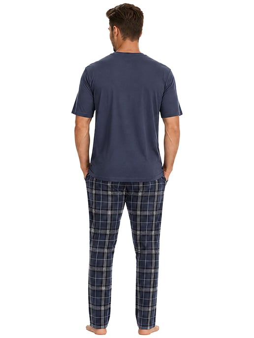 Kruze | Herren Pyjama Set - T-Shirt & Hose - Image 2