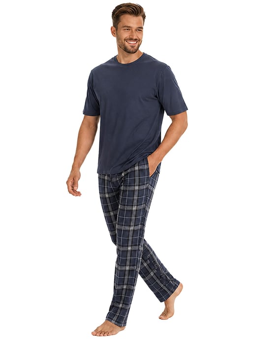 Kruze | Herren Pyjama Set - T-Shirt & Hose - Image 3