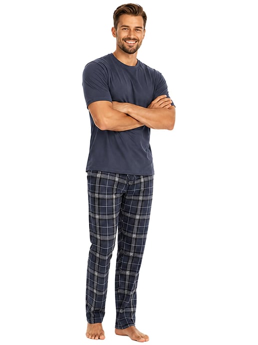 Kruze | Herren Pyjama Set - T-Shirt & Hose - Image 4